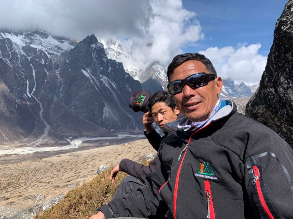 Ian Taylor Trekking Climbing Guide