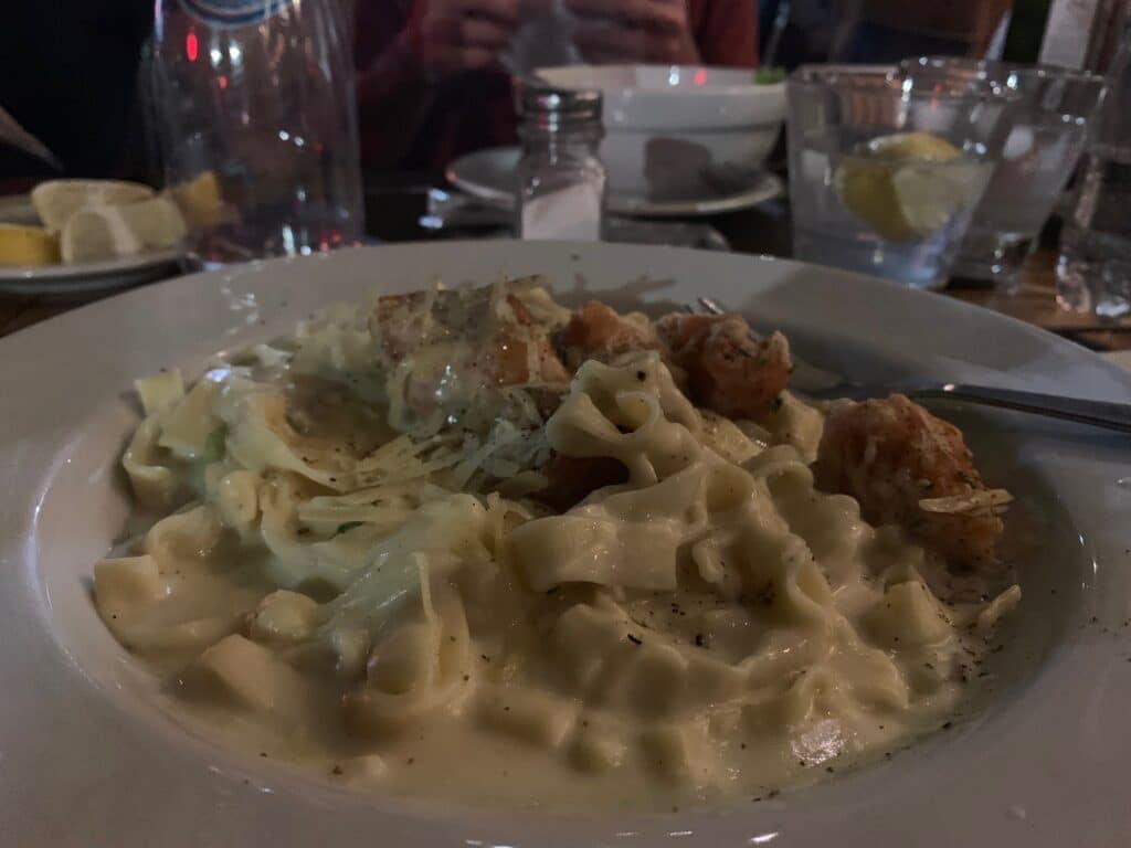 Quality food on Aconcagua