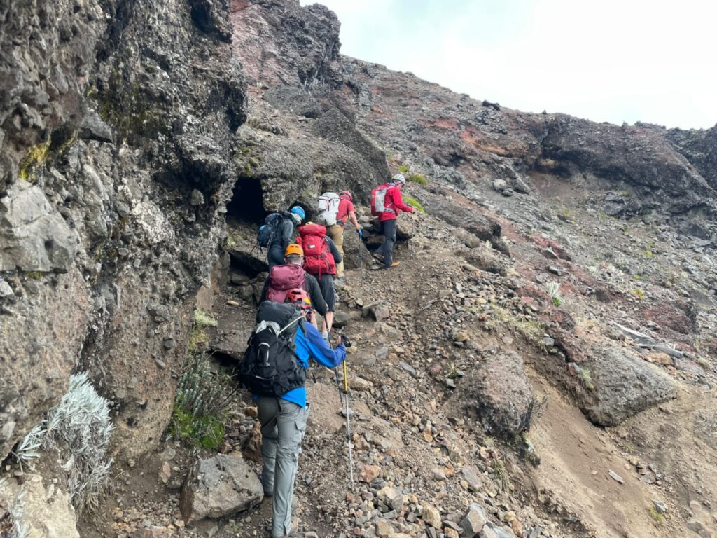 15,000 feet in Ecuador