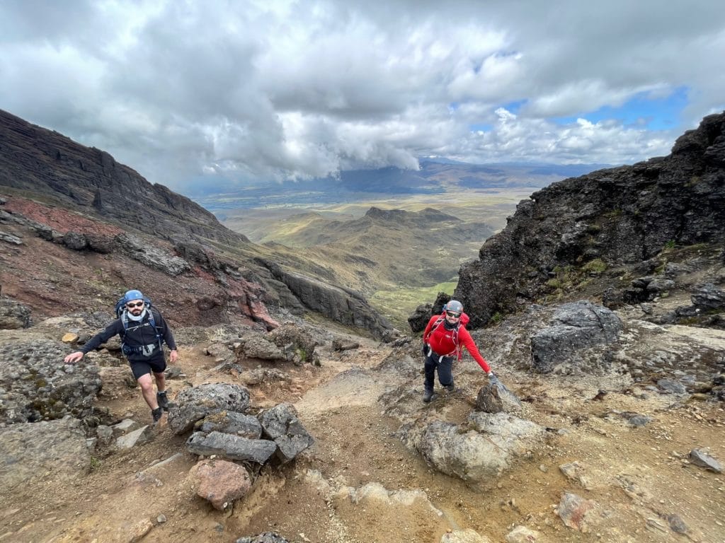 Ruminahui Peak near Cotopaxi
