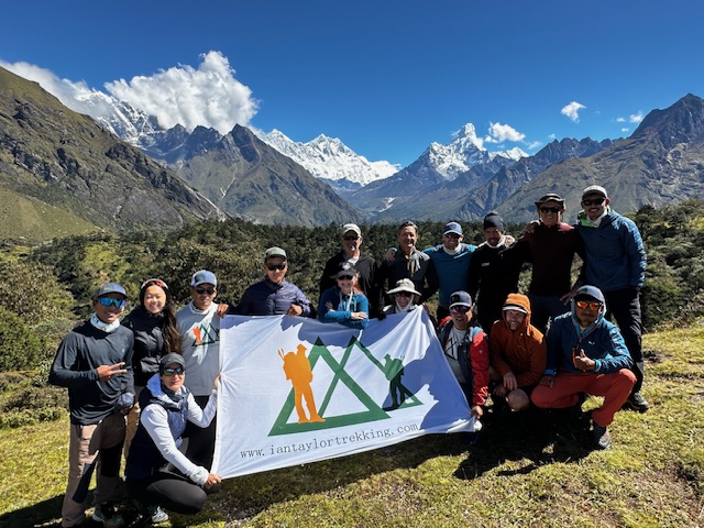Shangbouche Hill in the Everest region.