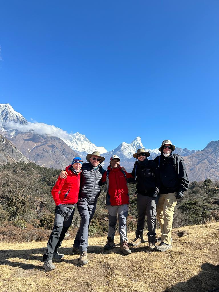 Camping at Everest Base Camp