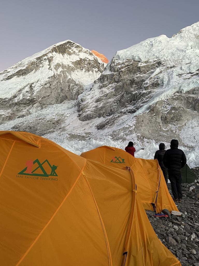 Sleep at Everest Base Camp