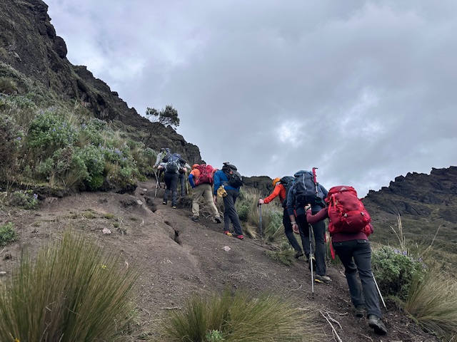 Training for Cotopaxi