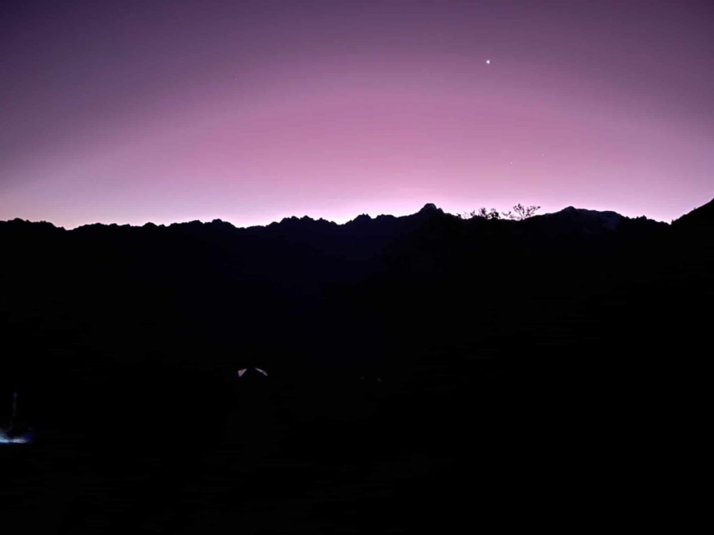 training for the inca trail