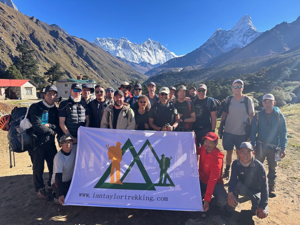 People are getting sick in the Everest region.