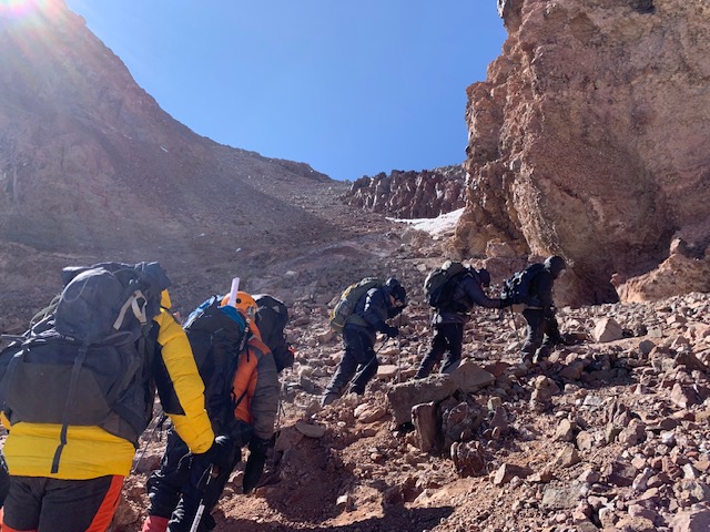 Accimatization for Big Mountains