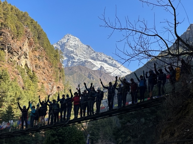 The best acclimatization for an Everest trek