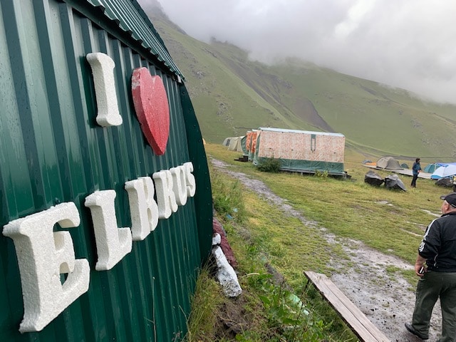 Base Camp on Mount Elbrus