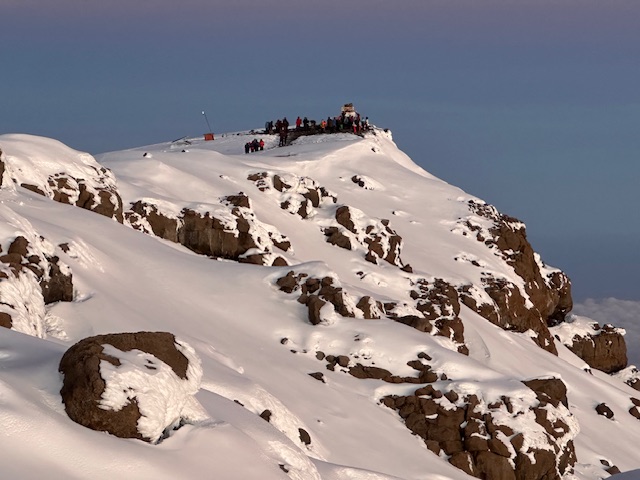 How many people have climbing Mount Kilimanjaro.