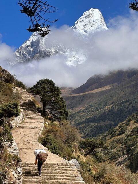 Trekking to Mount Everest