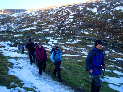 Training for Kilimanjaro