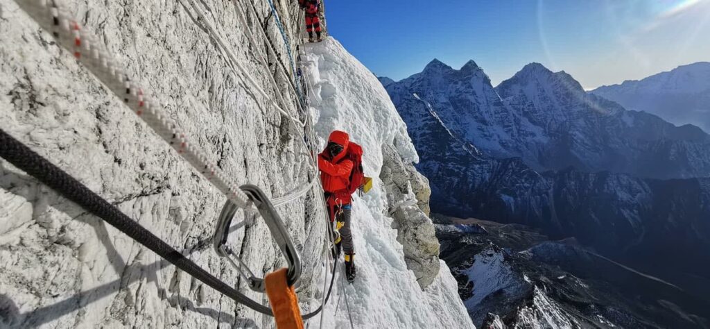 Climb Ama Dablam
