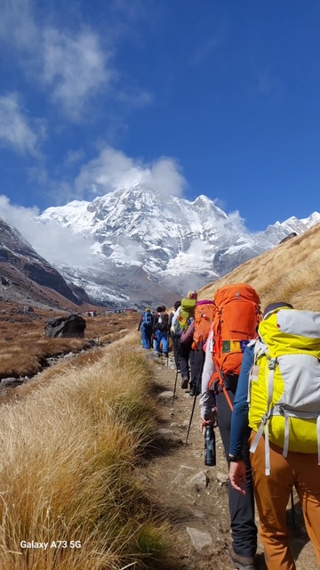 Everest Base Camp verses Annapurna Base Camp