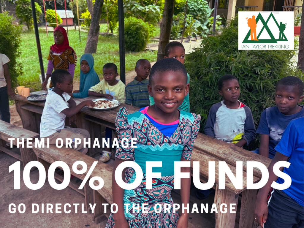 Supporting Themi Orphanage in Arusha