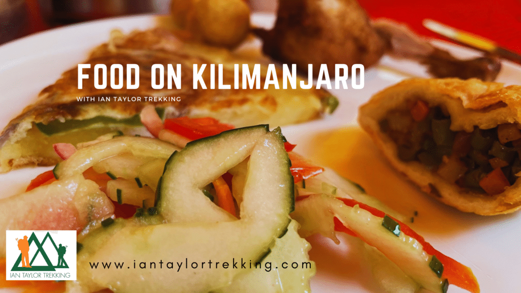 Food on Mount Kilimanjaro