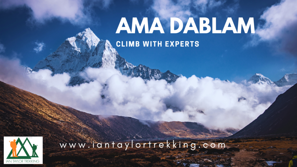 Climb Ama Dablam